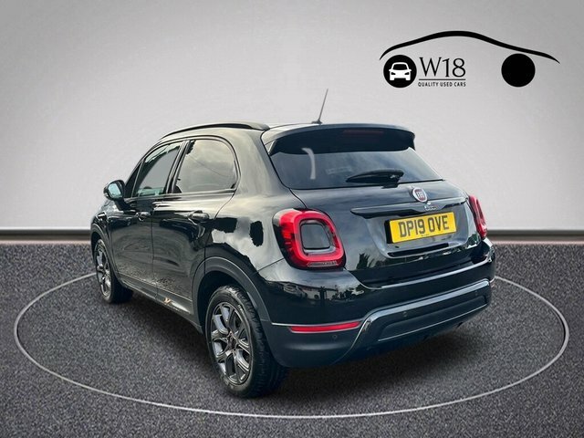 Fiat 500X Firefly Turbo S-design Suv DP19OVE Black #6