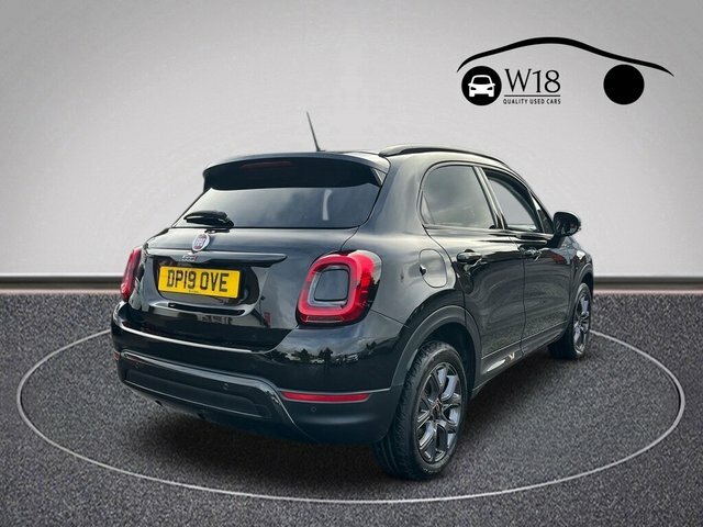 Fiat 500X Firefly Turbo S-design Suv DP19OVE Black #3