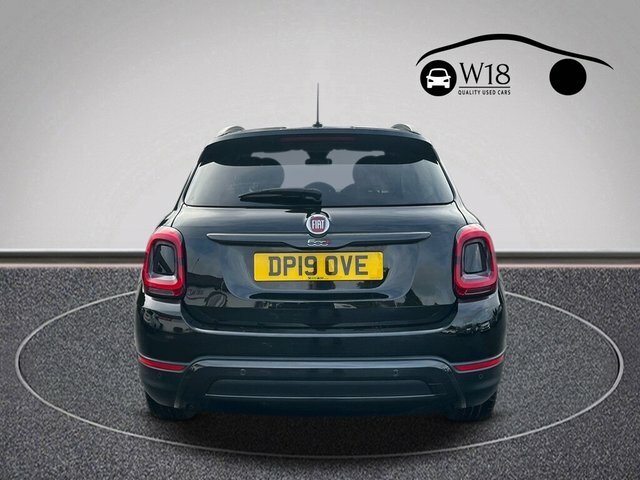 Fiat 500X Firefly Turbo S-design Suv DP19OVE Black #4