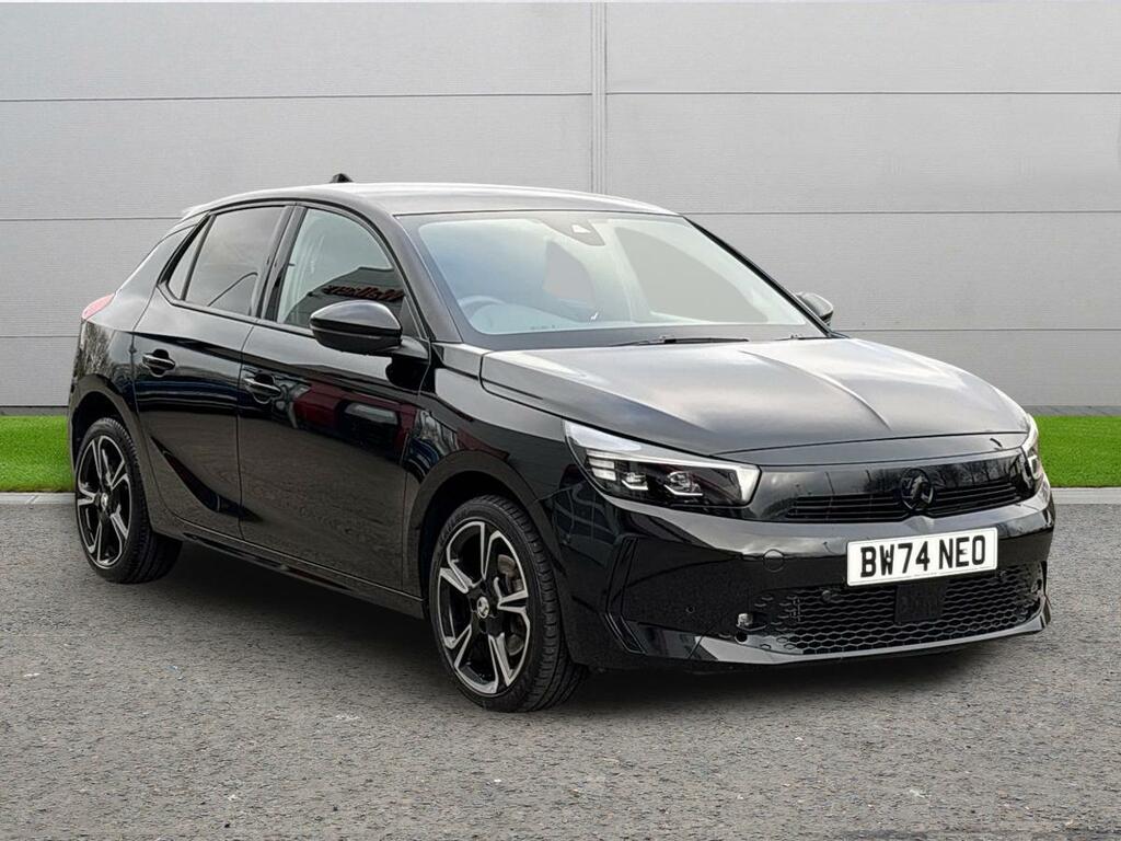 Vauxhall Corsa 1.2 Hybrid Ultimate E-dct Euro 6 Ss Black