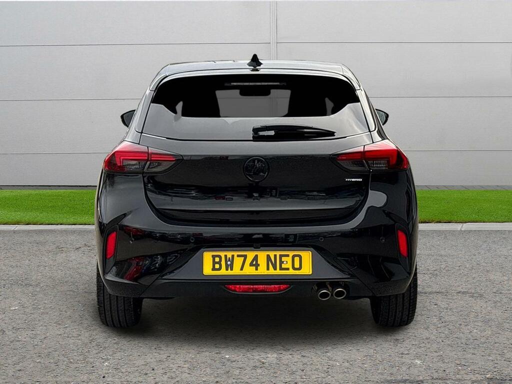 Vauxhall Corsa 1.2 Hybrid Ultimate E-dct Euro 6 Ss BW74NEO Black #6