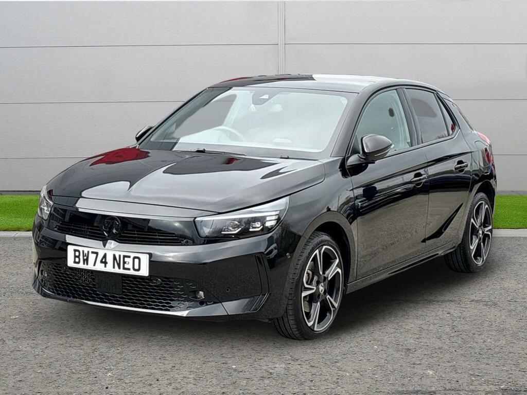 Vauxhall Corsa 1.2 Hybrid Ultimate E-dct Euro 6 Ss BW74NEO Black #3
