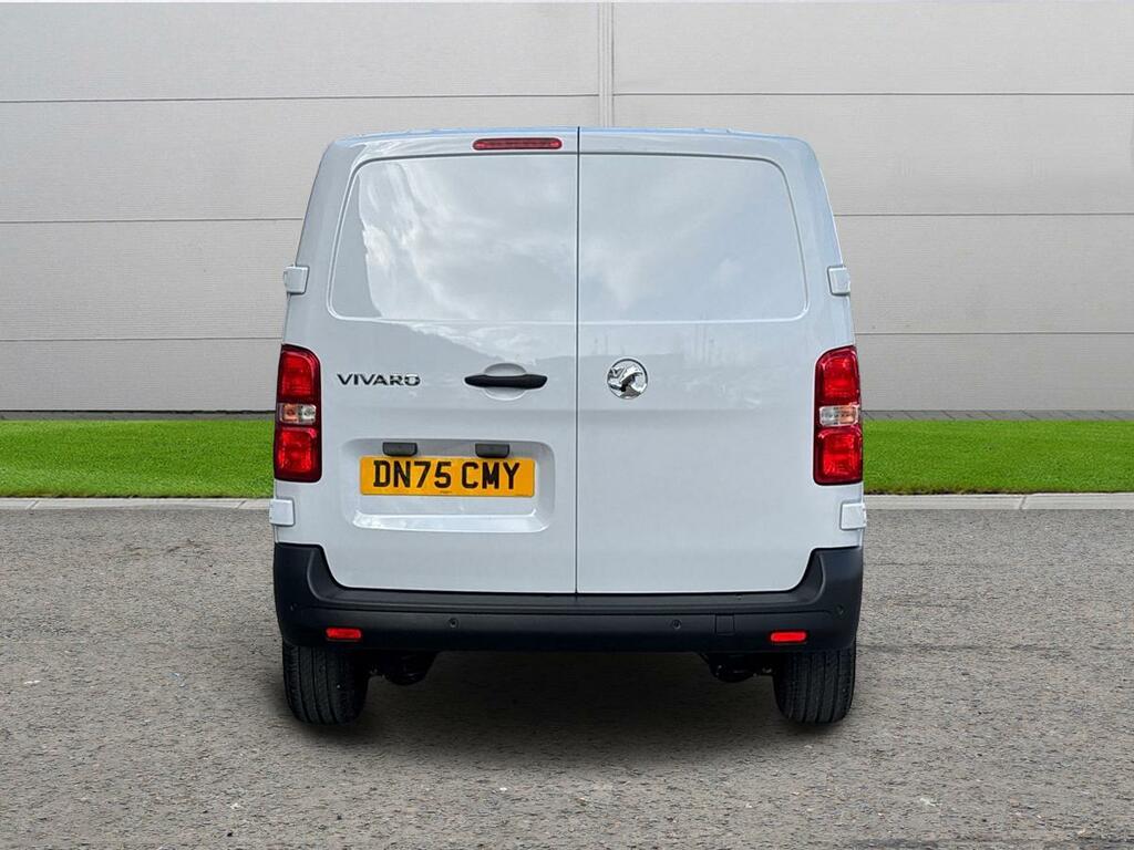 Vauxhall Vivaro 2.0 Turbo D Prime Swb Euro 6 Ss 6Dr White #6