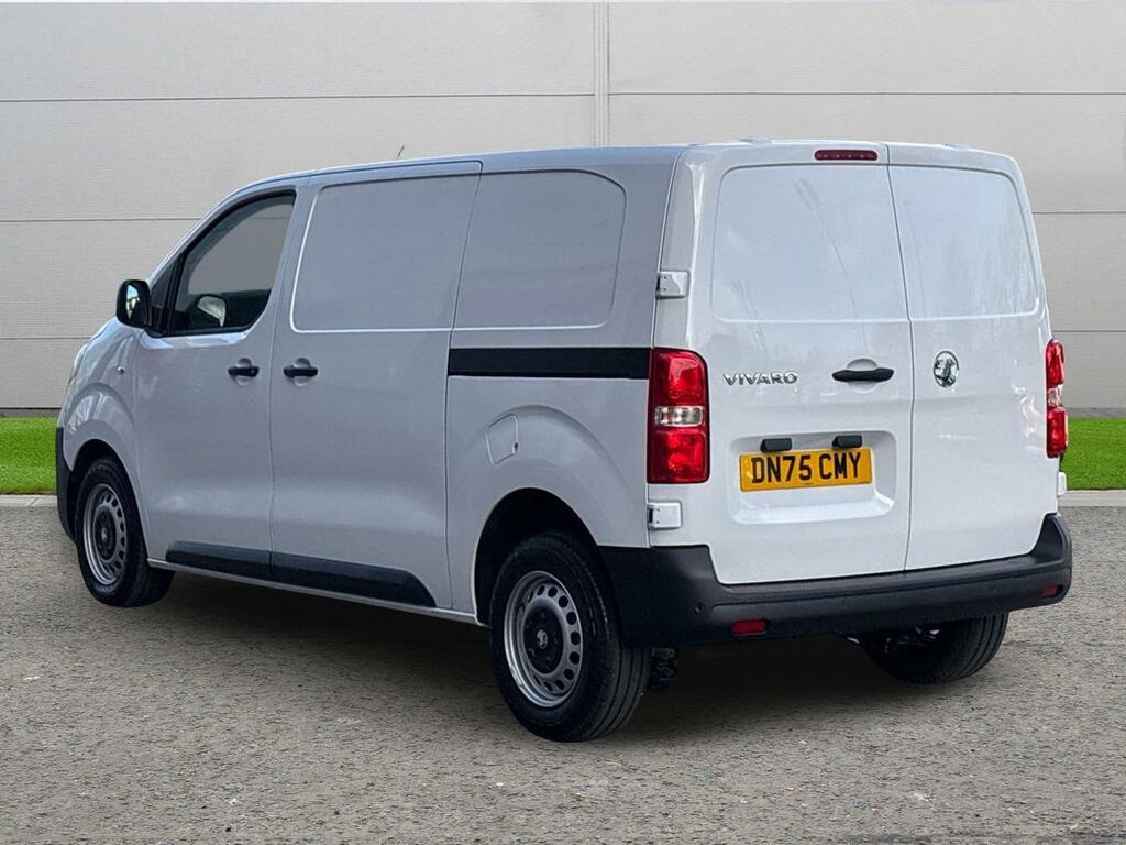 Vauxhall Vivaro 2.0 Turbo D Prime Swb Euro 6 Ss 6Dr White #5