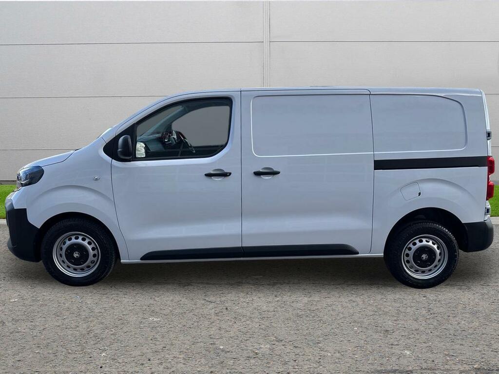 Vauxhall Vivaro 2.0 Turbo D Prime Swb Euro 6 Ss 6Dr White #4