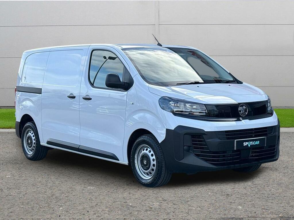 Vauxhall Vivaro 2.0 Turbo D Prime Swb Euro 6 Ss 6Dr White
