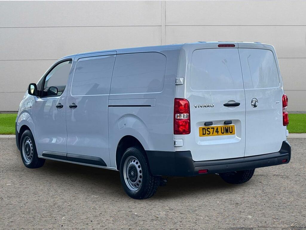 Vauxhall Vivaro 2.0 Turbo D Prime XL Panel Van Lwb Euro 6 6Dr White #5