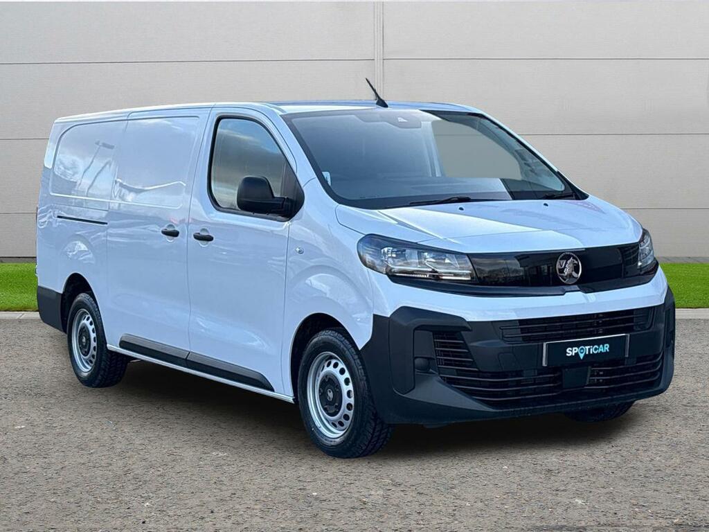 Vauxhall Vivaro 2.0 Turbo D Prime XL Panel Van Lwb Euro 6 6Dr White