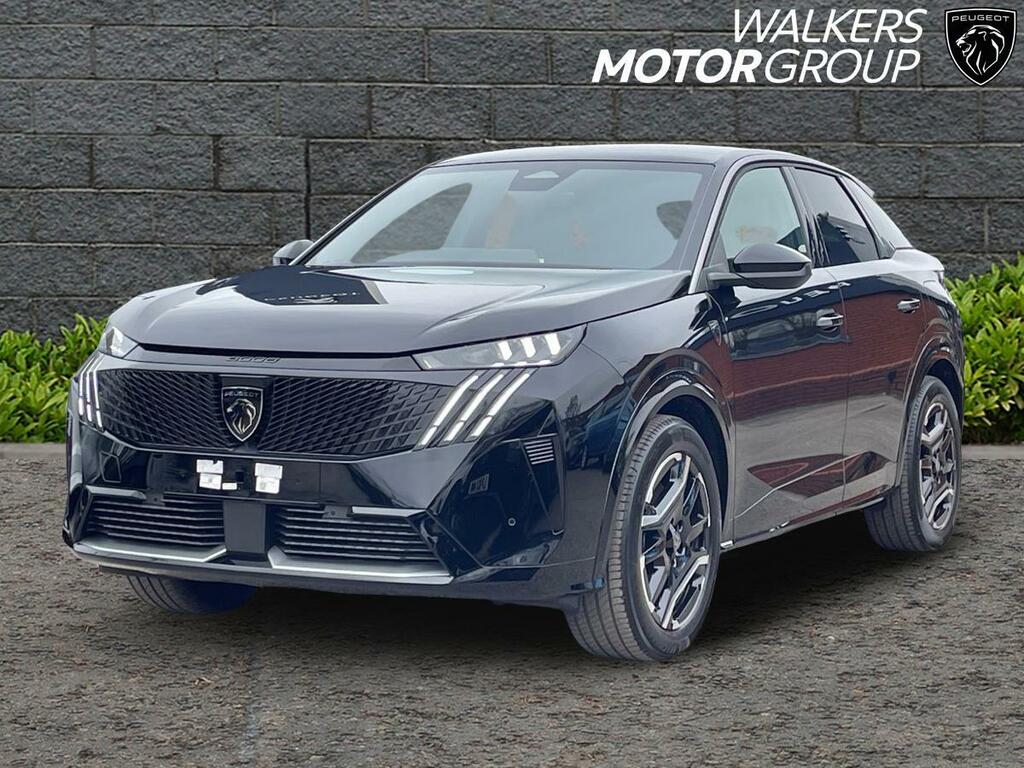 Peugeot 3008 73Kwh Gt  Black #3
