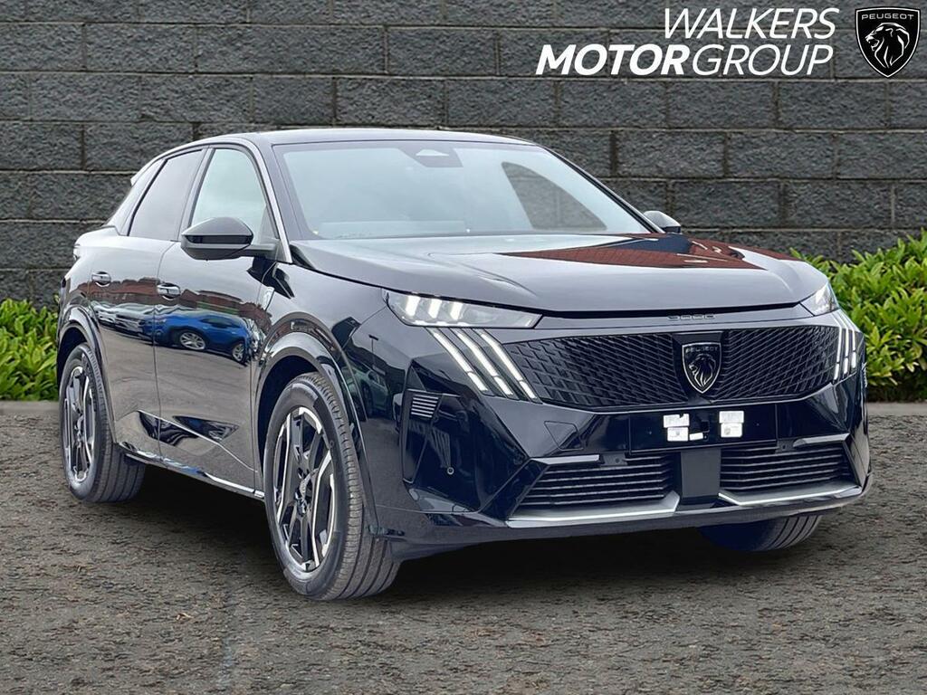 Peugeot 3008 73Kwh Gt Black