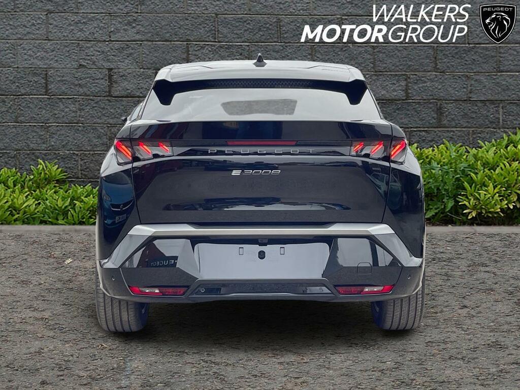 Peugeot 3008 73Kwh Gt  Black #6