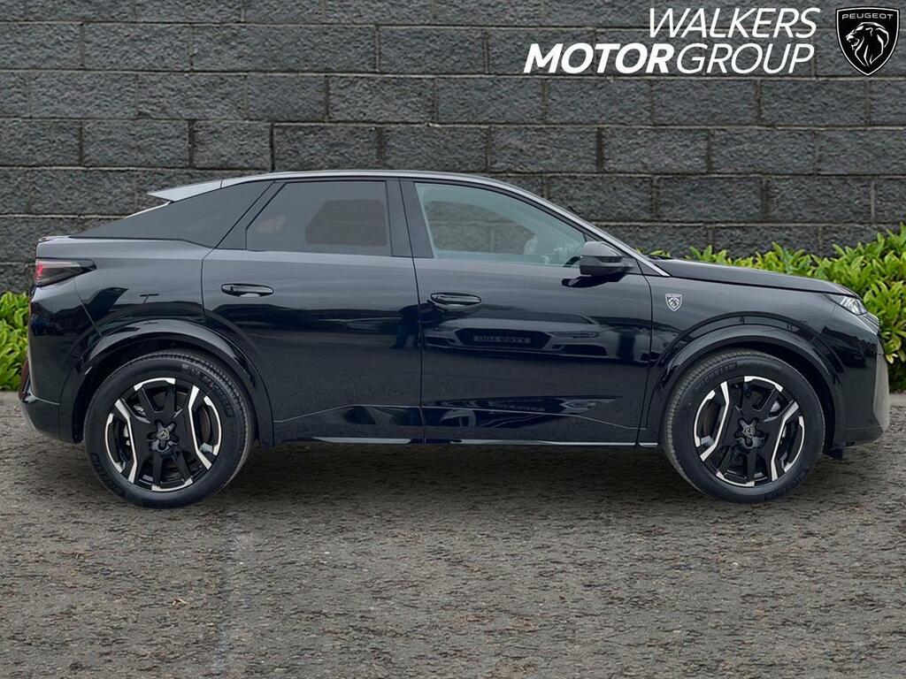 Peugeot 3008 73Kwh Gt  Black #4