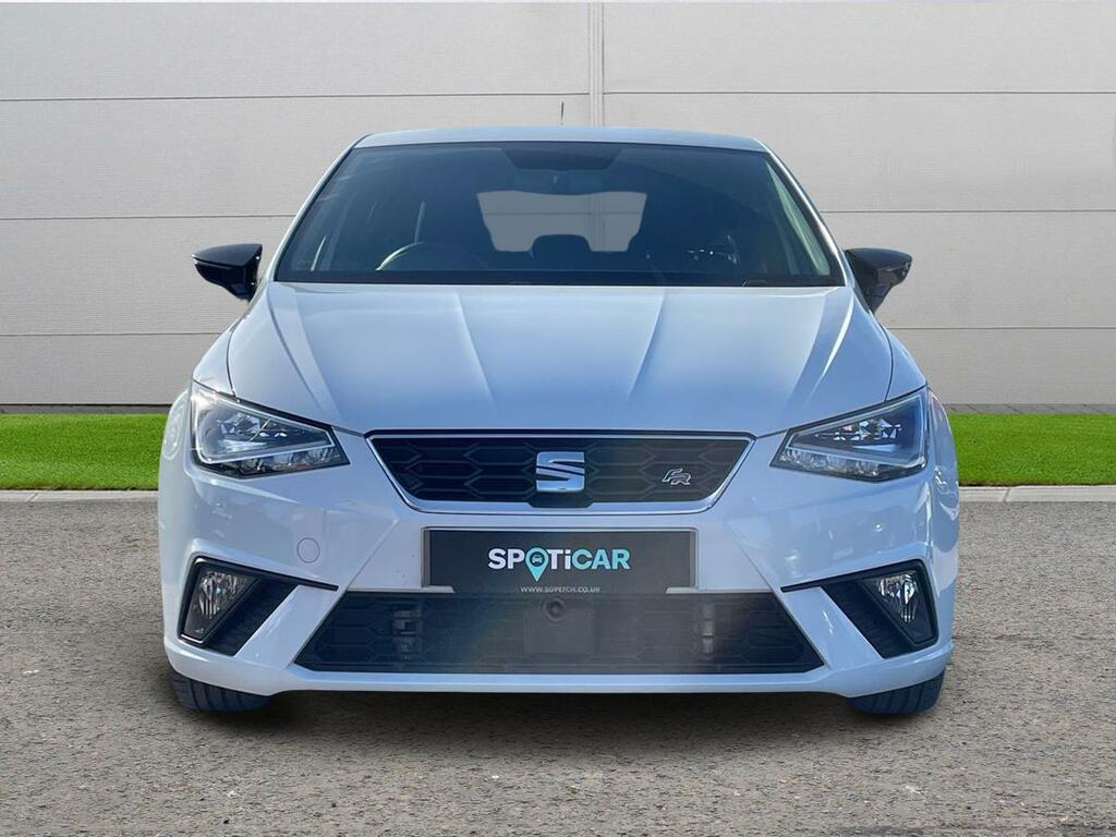 Seat Ibiza 1.0 Tsi Fr Dsg Euro 6 Ss Gpf NX20XDW White #2