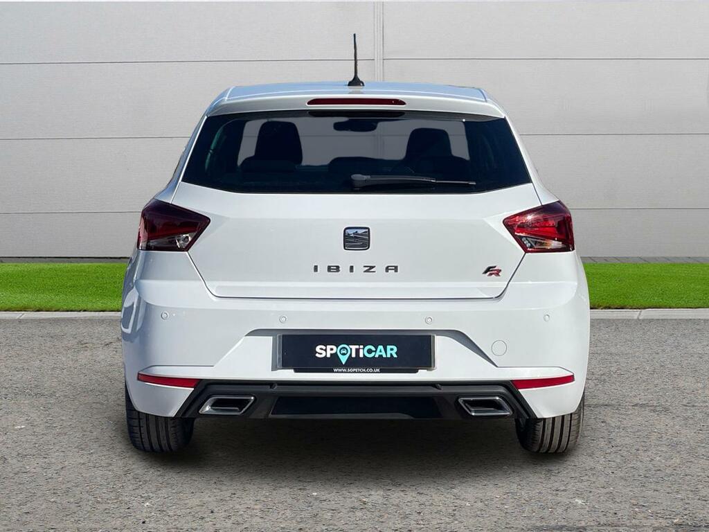 Seat Ibiza 1.0 Tsi Fr Dsg Euro 6 Ss Gpf NX20XDW White #6