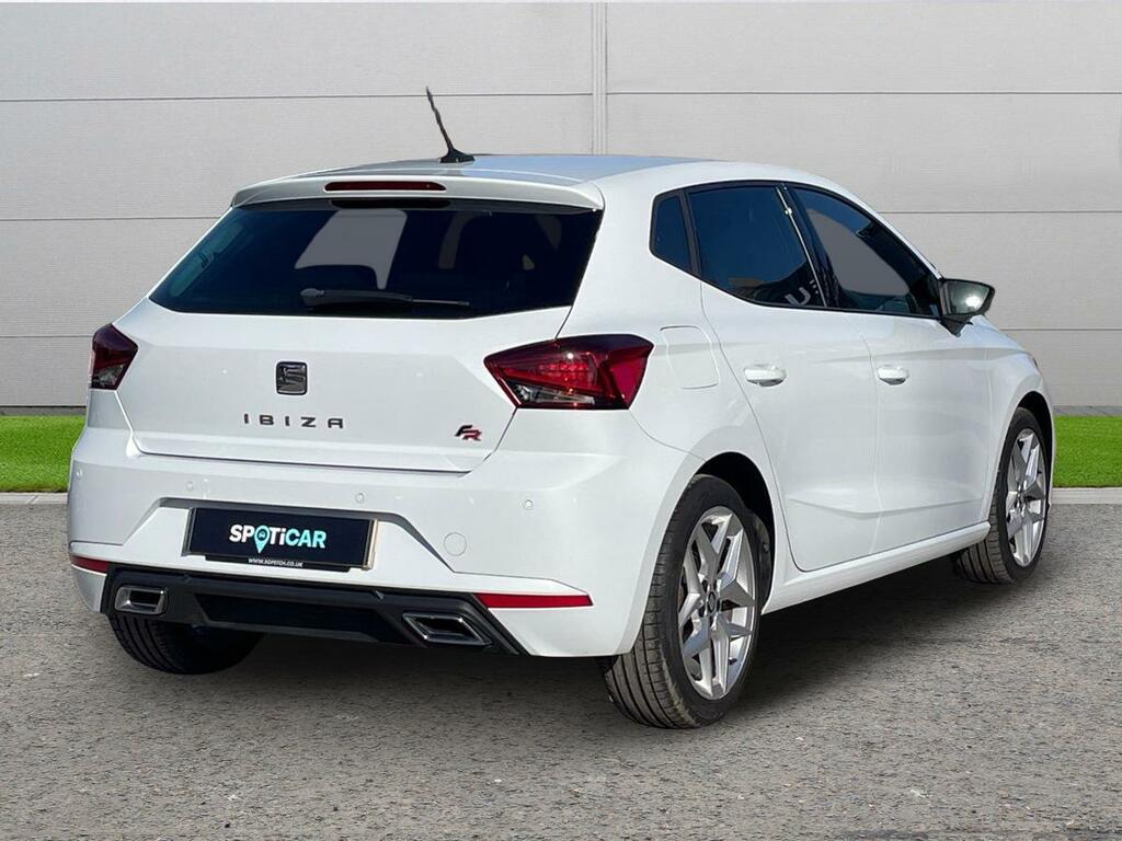 Seat Ibiza 1.0 Tsi Fr Dsg Euro 6 Ss Gpf NX20XDW White #5