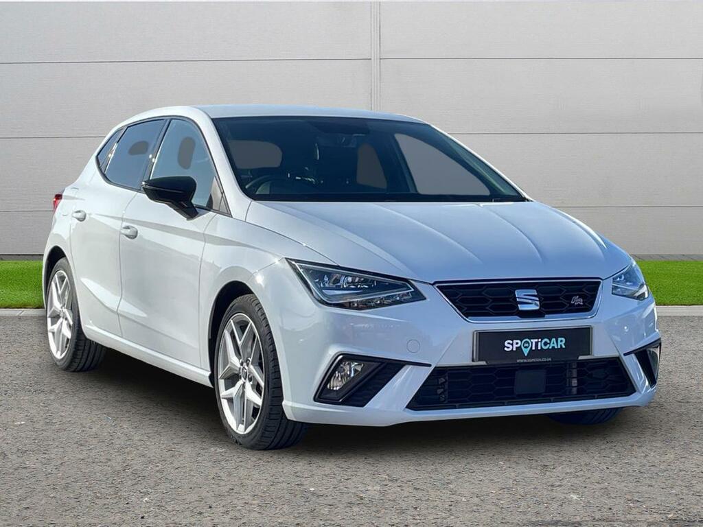 Seat Ibiza 1.0 Tsi Fr Dsg Euro 6 Ss Gpf White