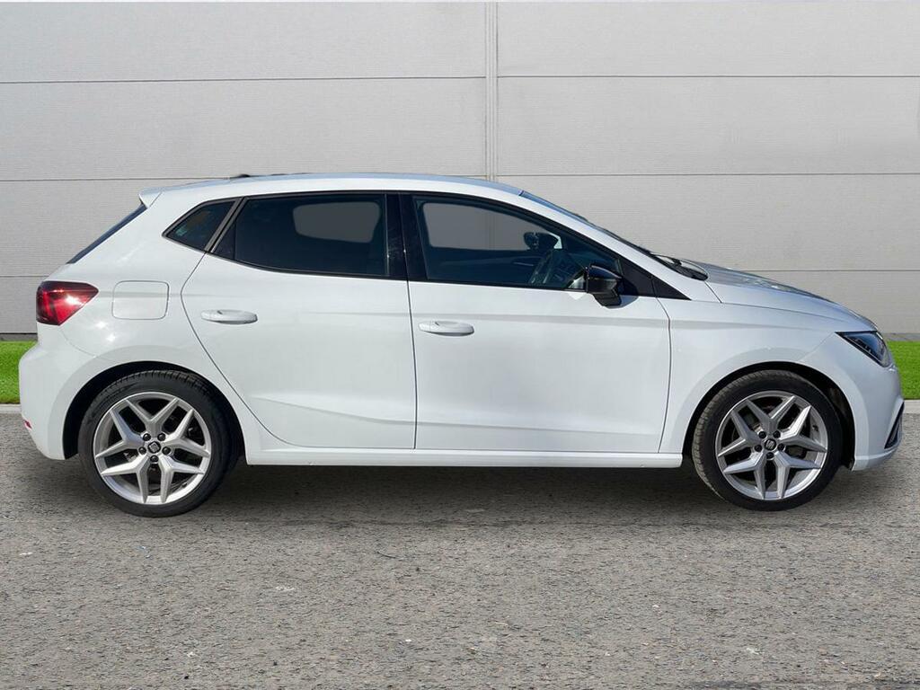 Seat Ibiza 1.0 Tsi Fr Dsg Euro 6 Ss Gpf NX20XDW White #4