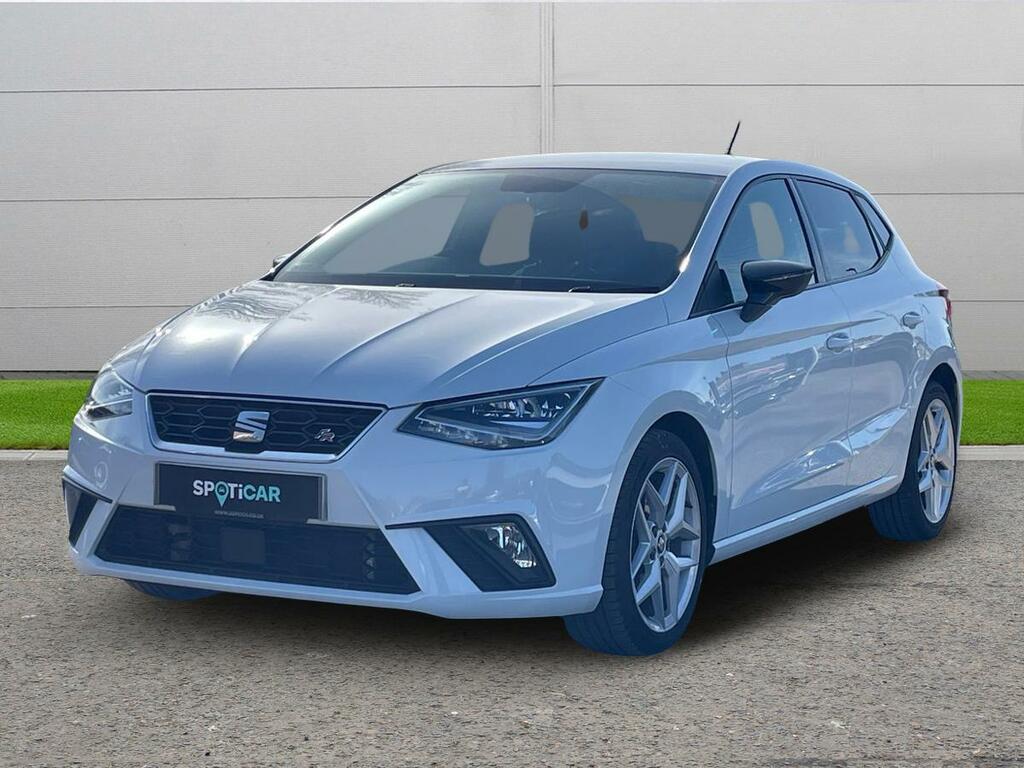 Seat Ibiza 1.0 Tsi Fr Dsg Euro 6 Ss Gpf NX20XDW White #3