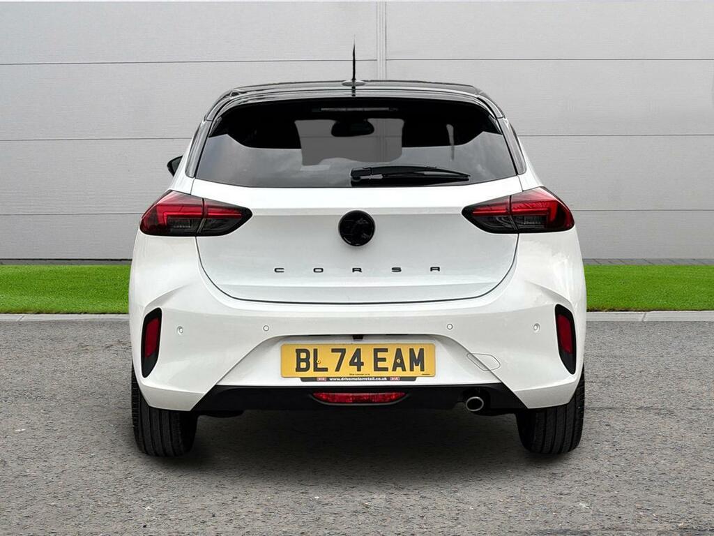 Vauxhall Corsa 1.2 Turbo Gs Euro 6 Ss BL74EAM White #6