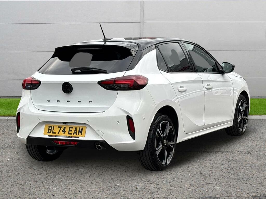 Vauxhall Corsa 1.2 Turbo Gs Euro 6 Ss BL74EAM White #5