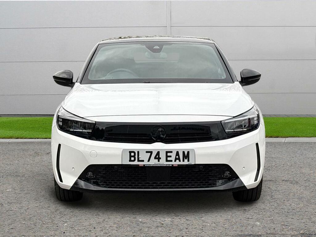 Vauxhall Corsa 1.2 Turbo Gs Euro 6 Ss BL74EAM White #2