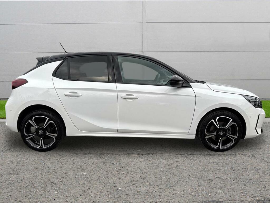 Vauxhall Corsa 1.2 Turbo Gs Euro 6 Ss BL74EAM White #4