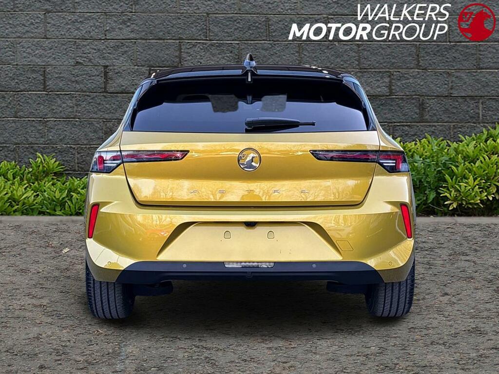 Vauxhall Astra 1.2 Turbo Griffin Euro 6 Ss Yellow #6