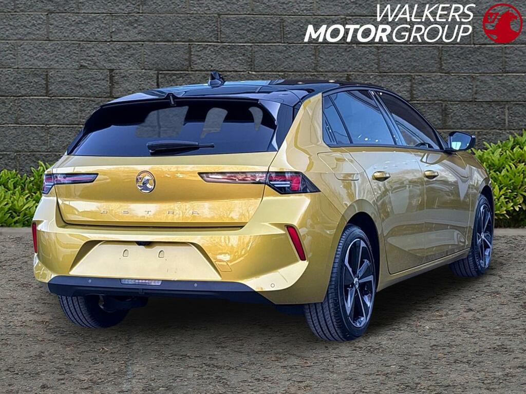 Vauxhall Astra 1.2 Turbo Griffin Euro 6 Ss Yellow #5