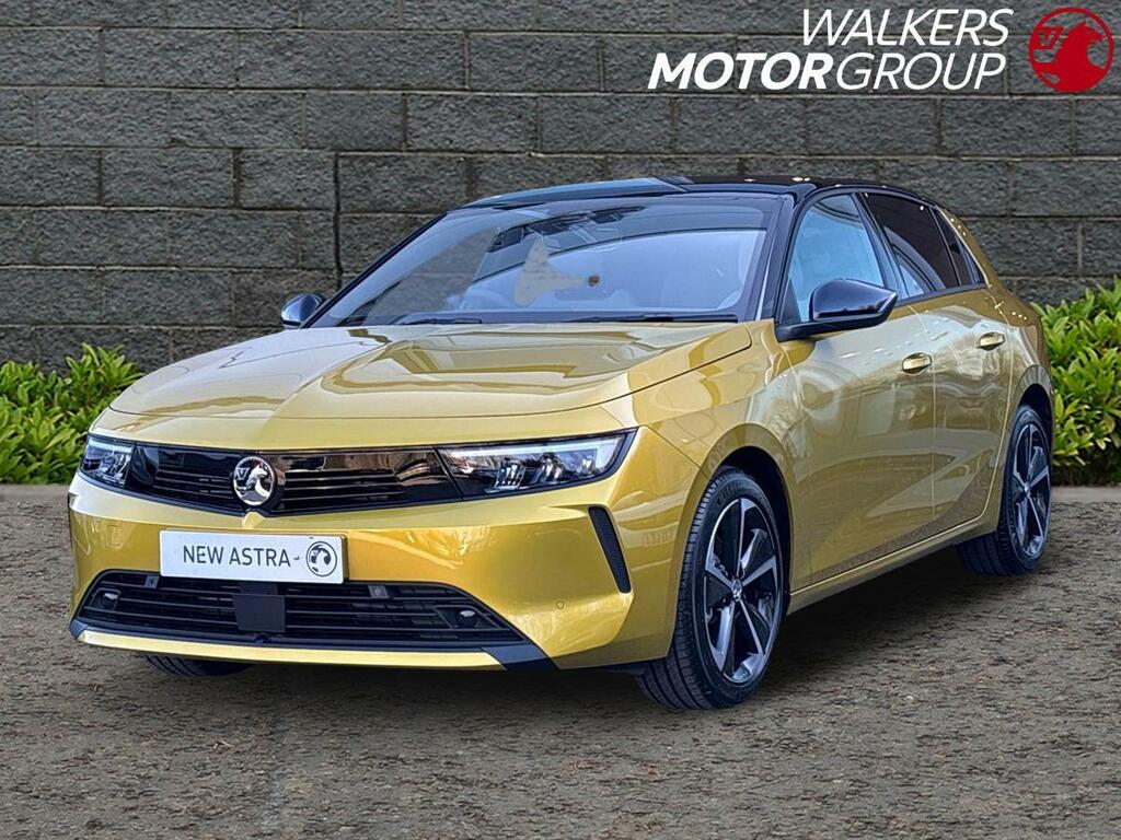 Vauxhall Astra 1.2 Turbo Griffin Euro 6 Ss Yellow #3