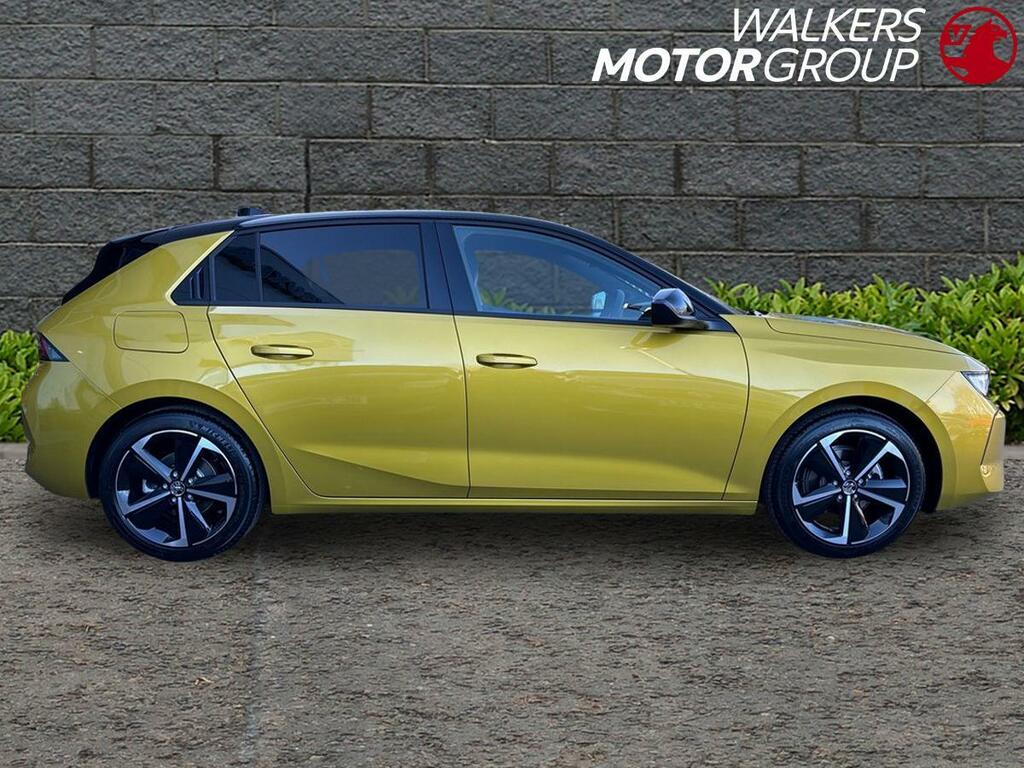 Vauxhall Astra 1.2 Turbo Griffin Euro 6 Ss Yellow #4