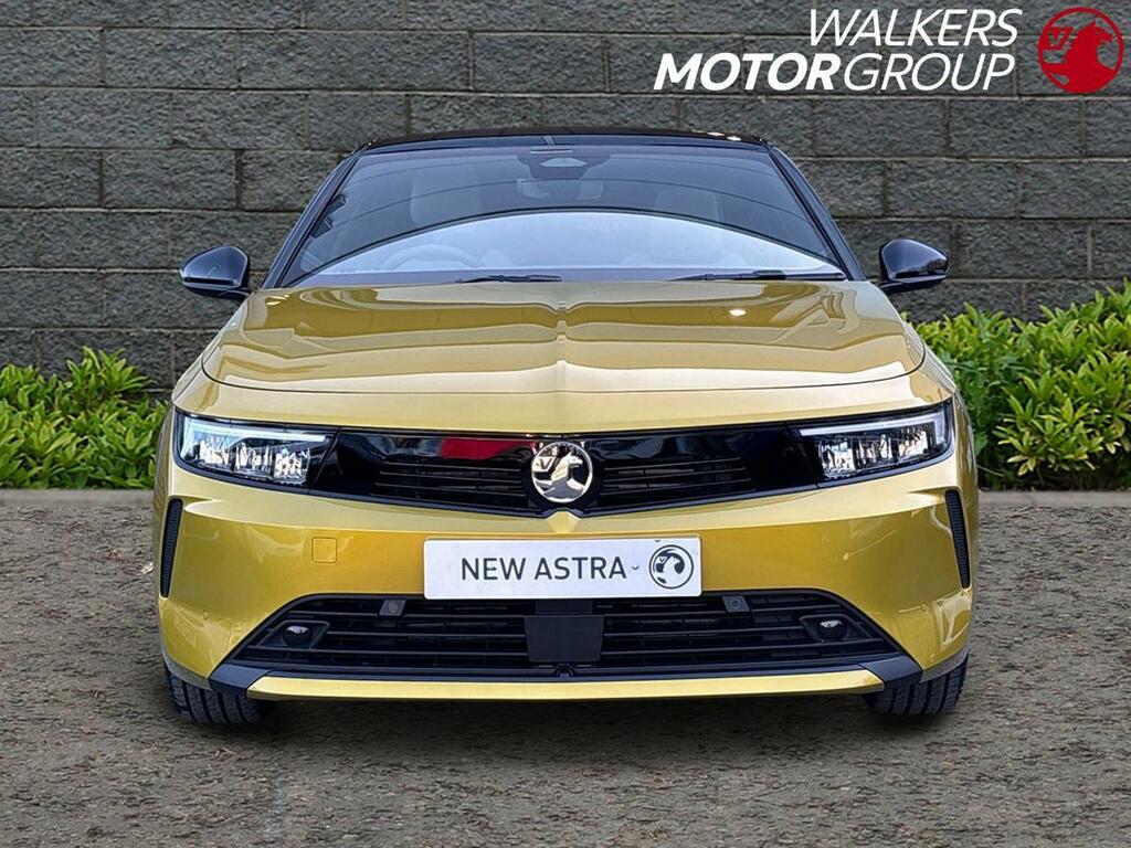 Vauxhall Astra 1.2 Turbo Griffin Euro 6 Ss Yellow #2