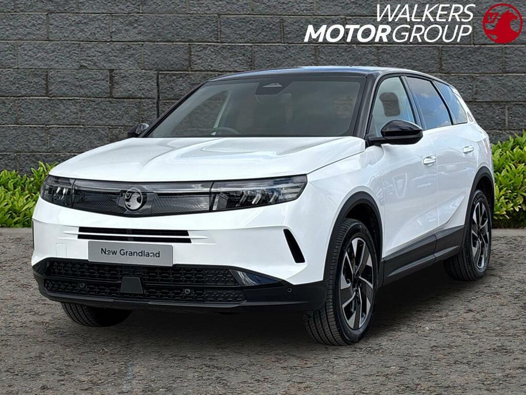 Vauxhall Grandland 1.2 Gs E-dct Euro 6 Ss  White #3