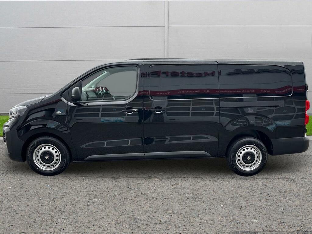 Vauxhall Vivaro 1.5 Turbo D Prime XL Panel Van Lwb Euro 6 Ss 6D DN75ZFY Black #4
