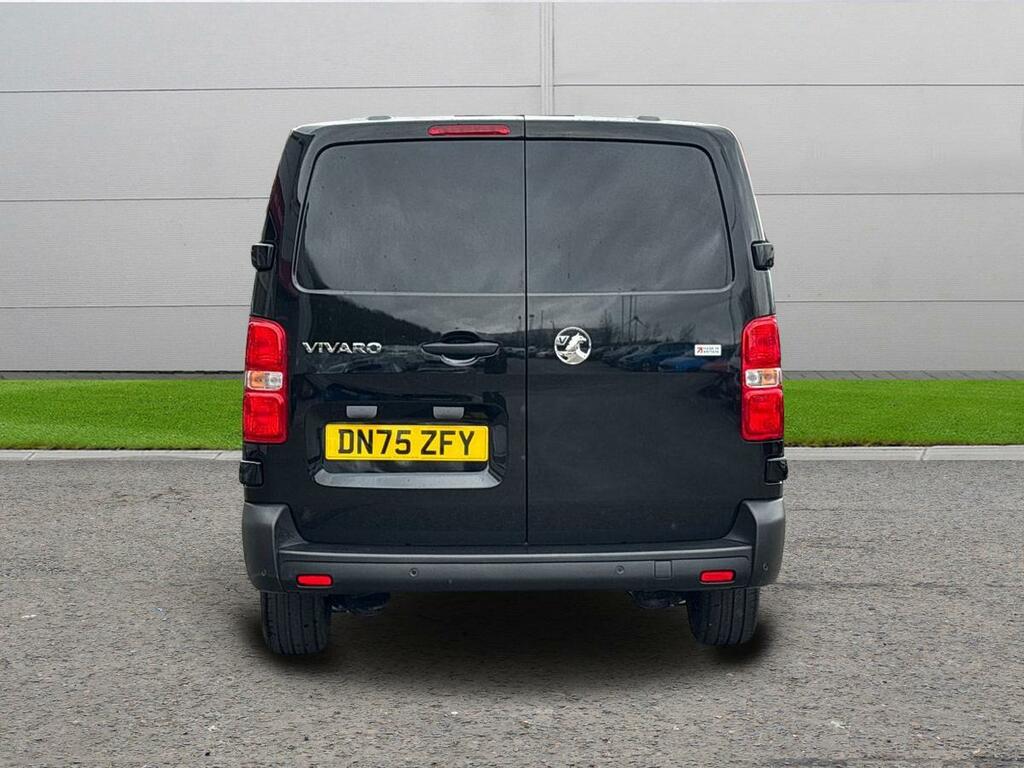 Vauxhall Vivaro 1.5 Turbo D Prime XL Panel Van Lwb Euro 6 Ss 6D DN75ZFY Black #6