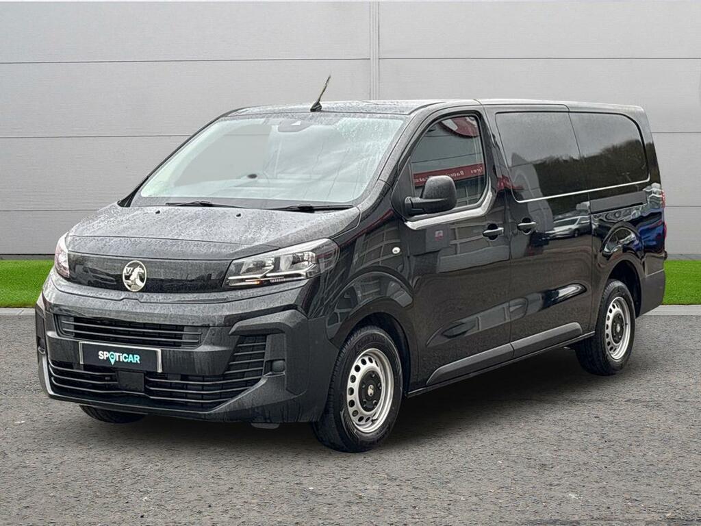 Vauxhall Vivaro 1.5 Turbo D Prime XL Panel Van Lwb Euro 6 Ss 6D DN75ZFY Black #3