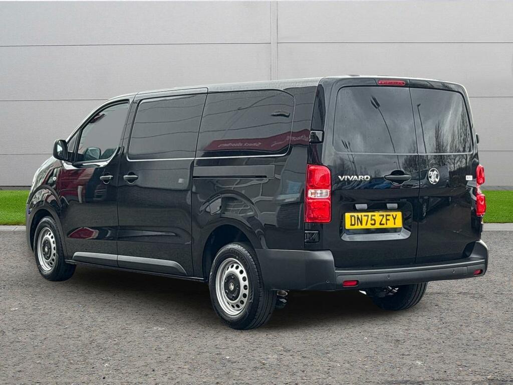 Vauxhall Vivaro 1.5 Turbo D Prime XL Panel Van Lwb Euro 6 Ss 6D DN75ZFY Black #5