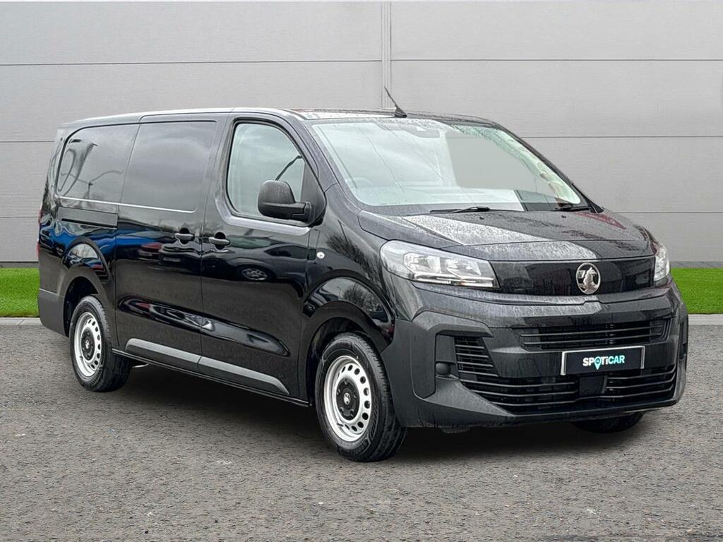 Vauxhall Vivaro 1.5 Turbo D Prime XL Panel Van Lwb Euro 6 Ss 6D Black