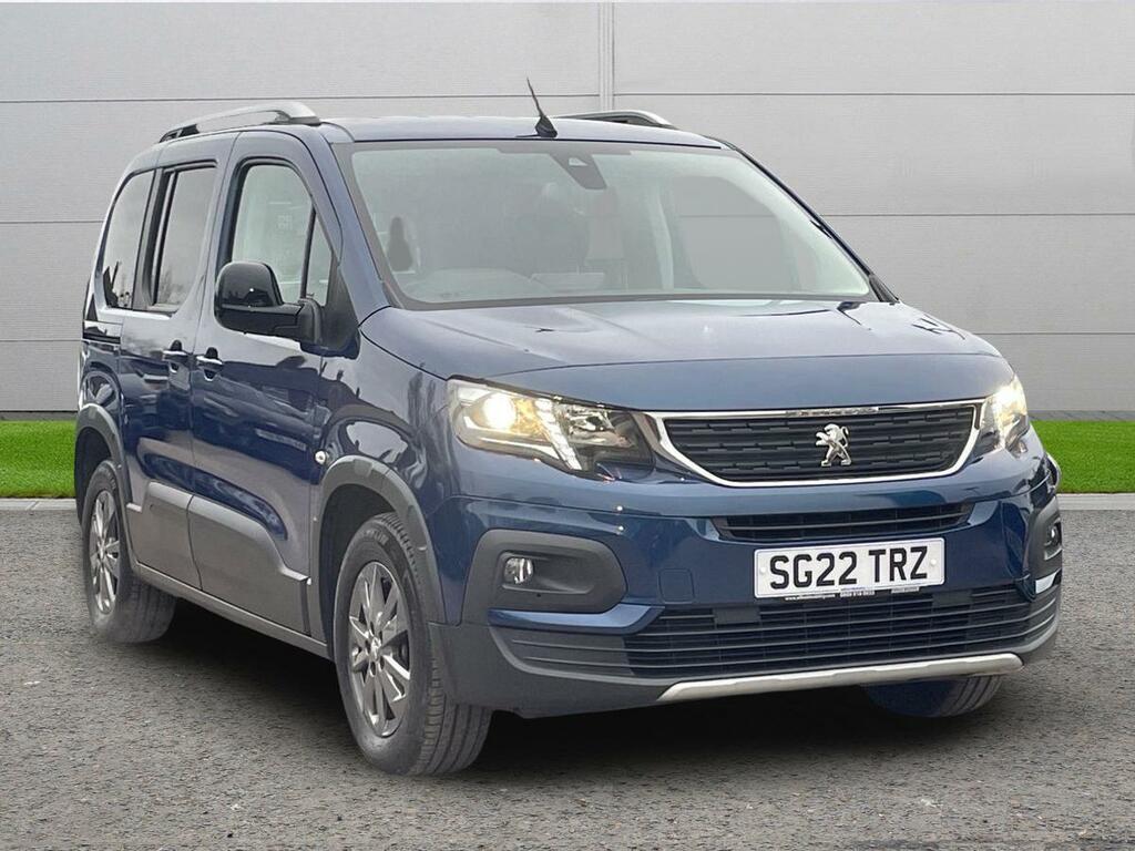 Peugeot Rifter Mpv Blue