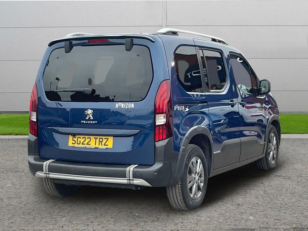 Peugeot Rifter Mpv SG22TRZ Blue #5