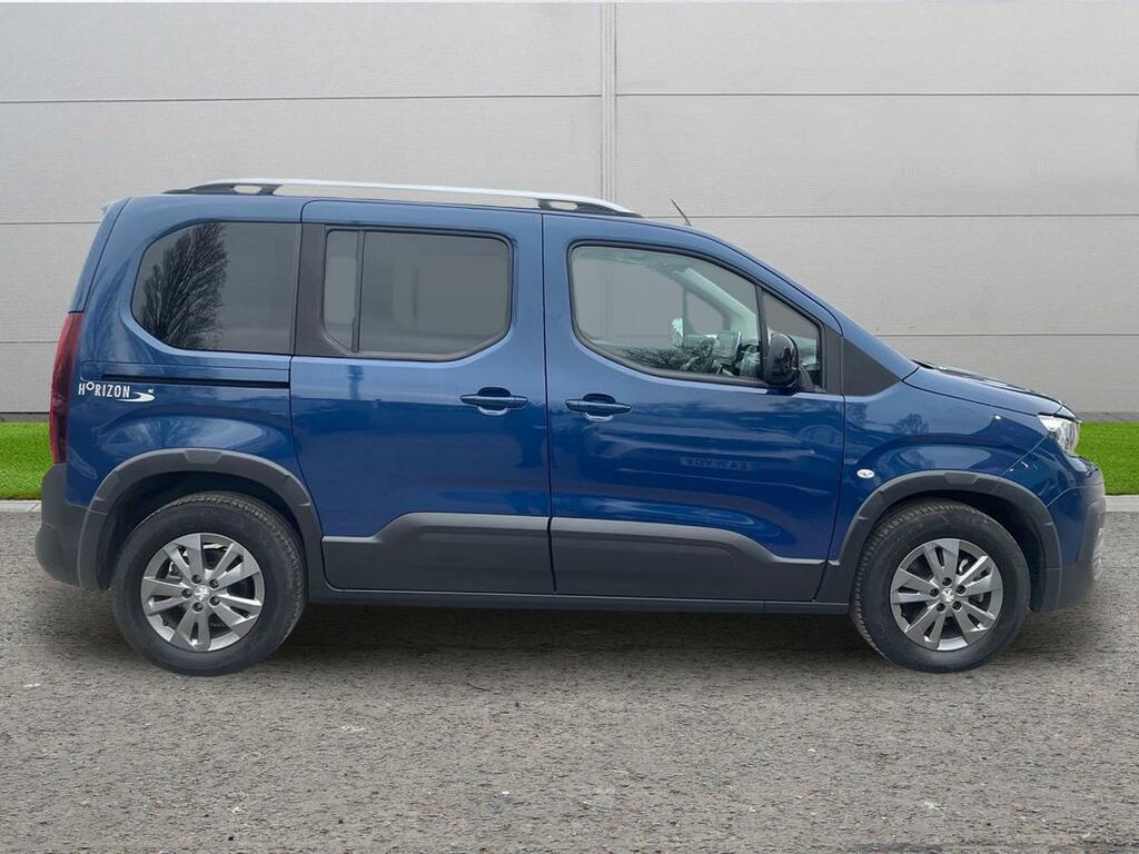 Peugeot Rifter Mpv SG22TRZ Blue #4