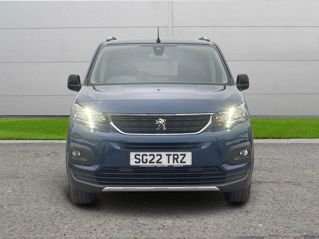 Peugeot Rifter Mpv SG22TRZ Blue #2