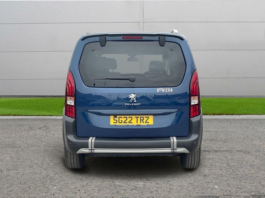 Peugeot Rifter Mpv SG22TRZ Blue #6