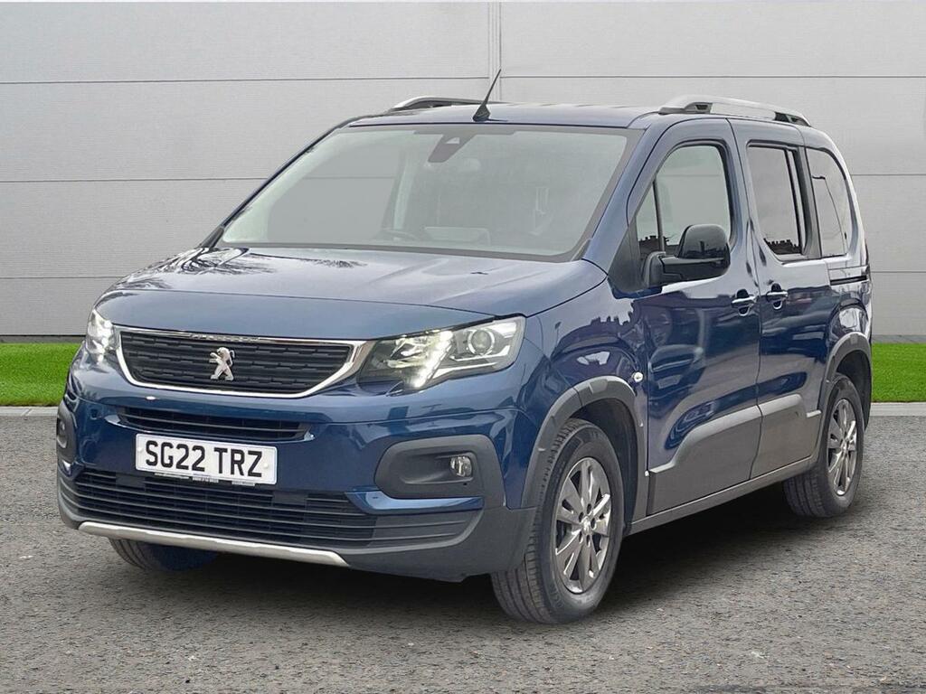 Peugeot Rifter Mpv SG22TRZ Blue #3