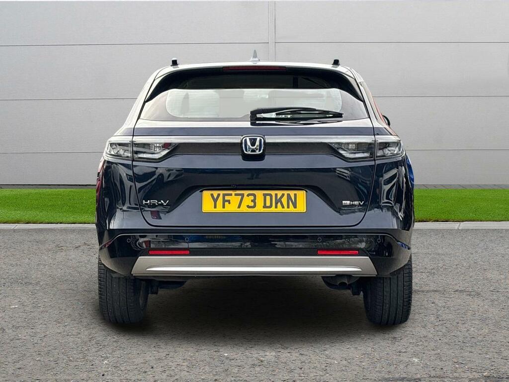 Honda Hr-V 1.5 H I-mmd Advance Style Cvt Euro 6 Ss YF73DKN Blue #6