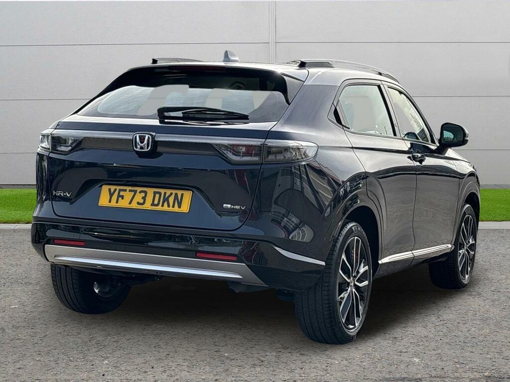 Honda Hr-V 1.5 H I-mmd Advance Style Cvt Euro 6 Ss YF73DKN Blue #5