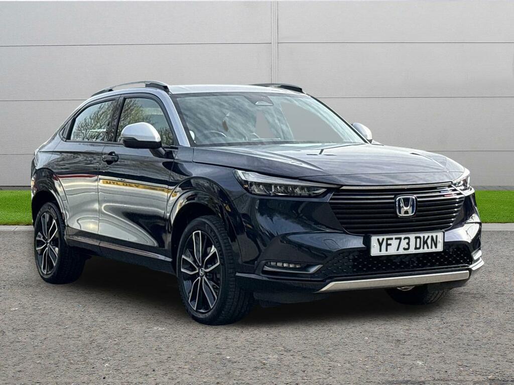 Honda Hr-V 1.5 H I-mmd Advance Style Cvt Euro 6 Ss Blue