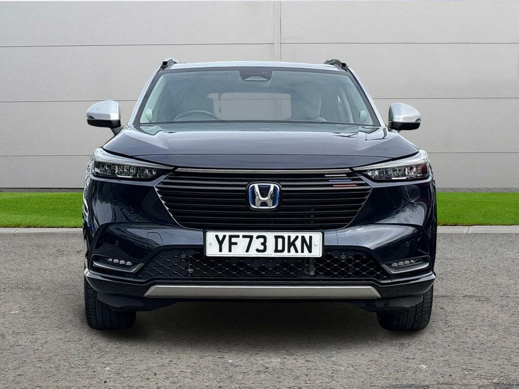 Honda Hr-V 1.5 H I-mmd Advance Style Cvt Euro 6 Ss YF73DKN Blue #2