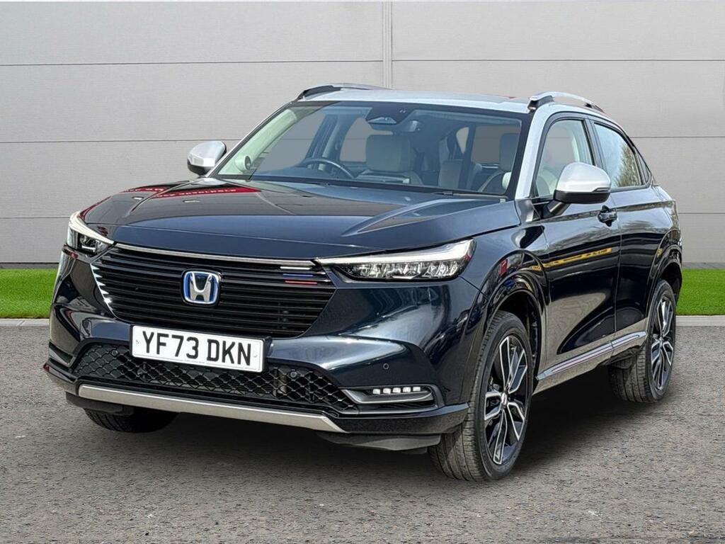 Honda Hr-V 1.5 H I-mmd Advance Style Cvt Euro 6 Ss YF73DKN Blue #3