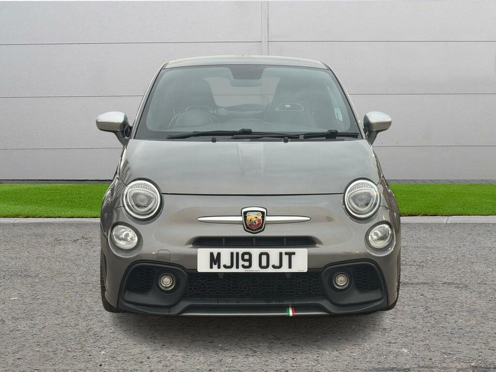 Abarth 595 1.4 T-jet Turismo 70Th Euro 6 MJ19OJT Grey #2