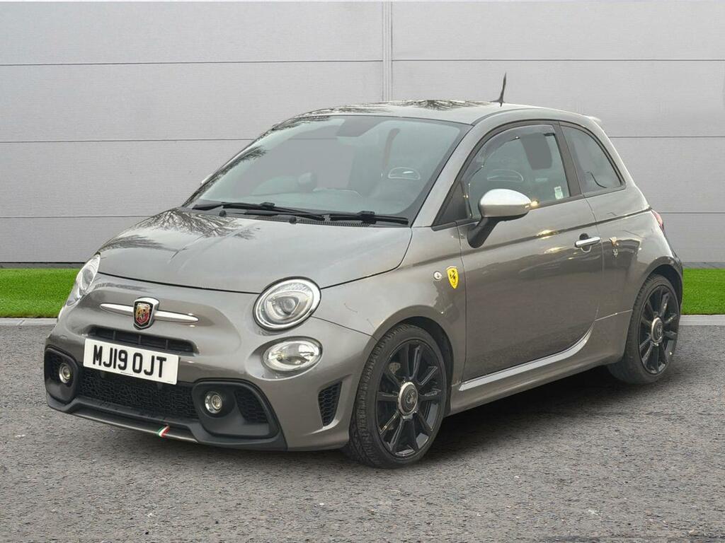 Abarth 595 1.4 T-jet Turismo 70Th Euro 6 MJ19OJT Grey #3